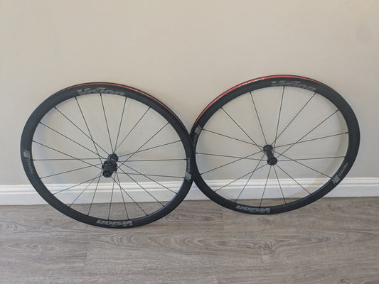 Handbuilt Wheelset - Vision Team 35 Comp SL, Rim Brake Road, Shimano Freehub