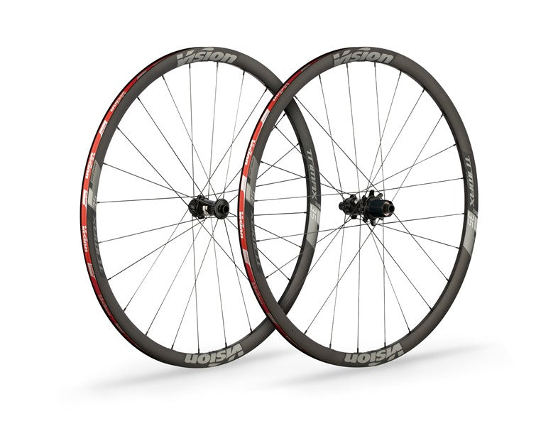 Wheelset - Vision TriMax 35 SC Disc Road, Freehub Shimano
