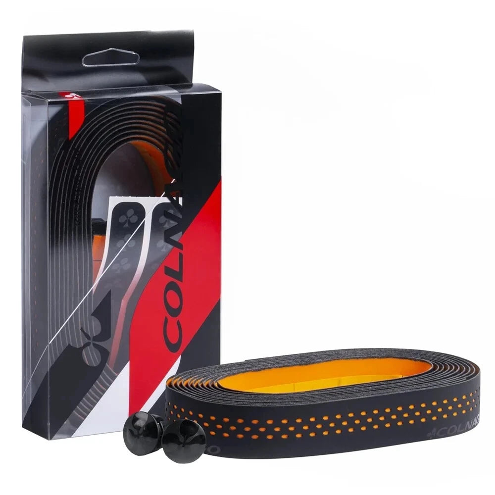 Bar Tape - Colnago Dot - Black/Orange