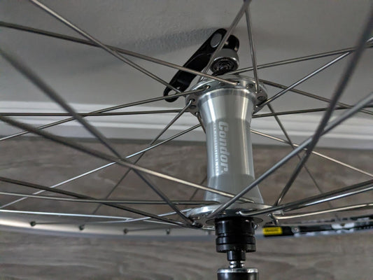 Wheelset - Rim Brake - Mavic CXP Elite, Miche Campag Hubs, Sapim Race Spokes