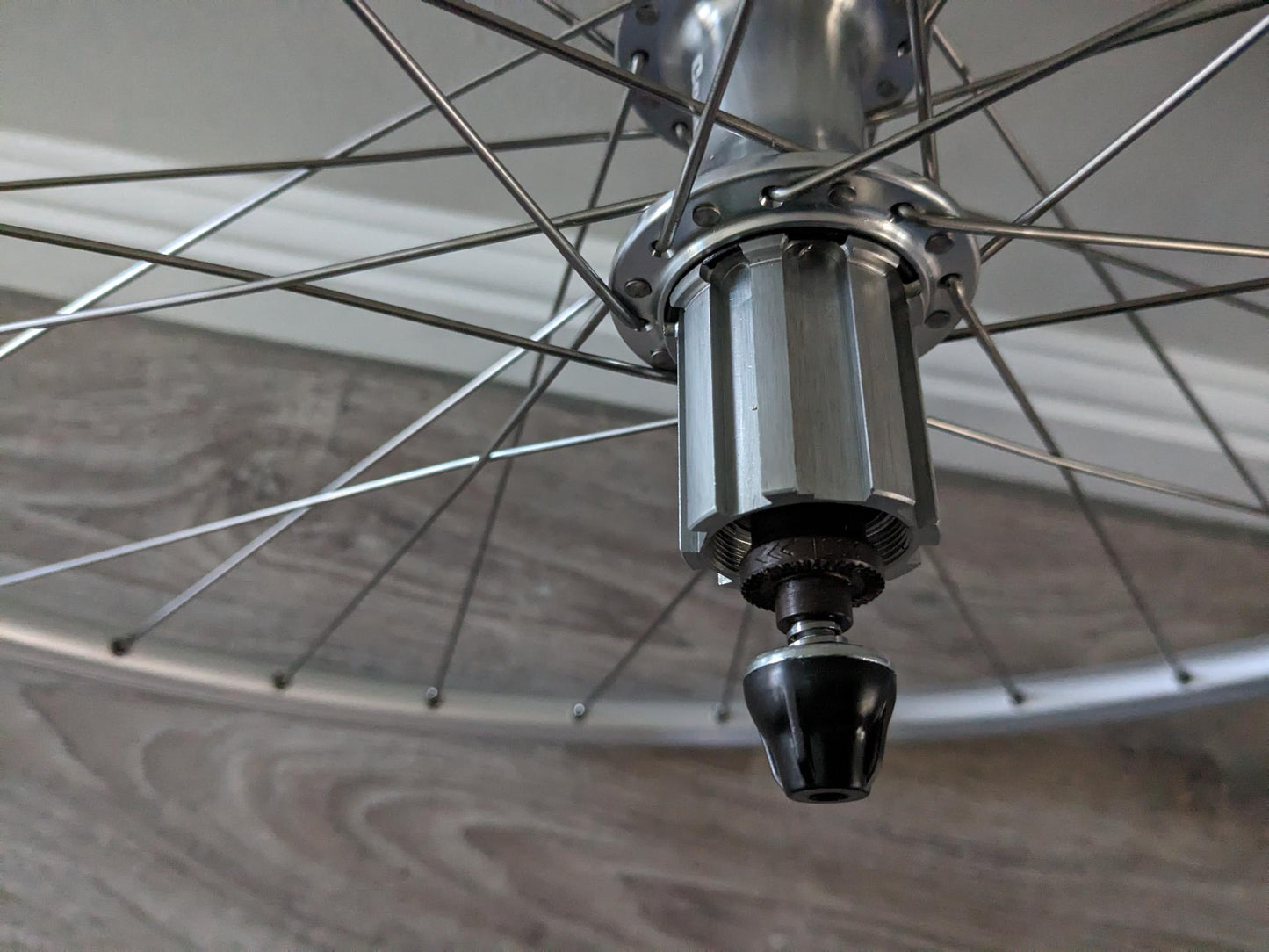 Wheelset - Rim Brake - Mavic CXP Elite, Miche Shimano Hubs, Sapim Race Spokes