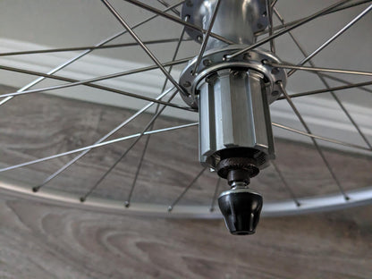 Wheelset - Rim Brake - Mavic CXP Elite, Miche Shimano Hubs, Sapim Race Spokes