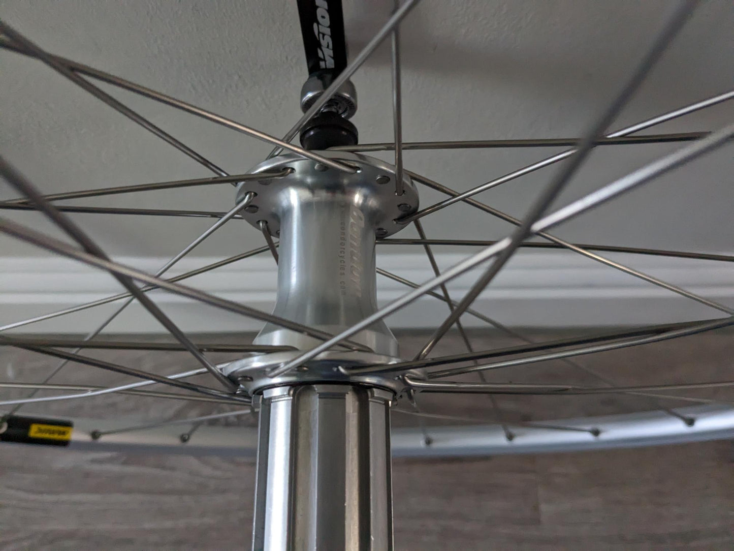 Wheelset - Rim Brake - Mavic CXP Elite, Miche Shimano Hubs, Sapim Race Spokes