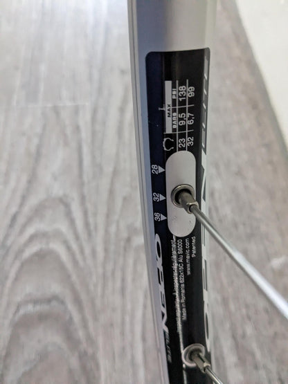 Wheelset - Rim Brake - Mavic CXP Elite, Miche Shimano Hubs, Sapim Race Spokes