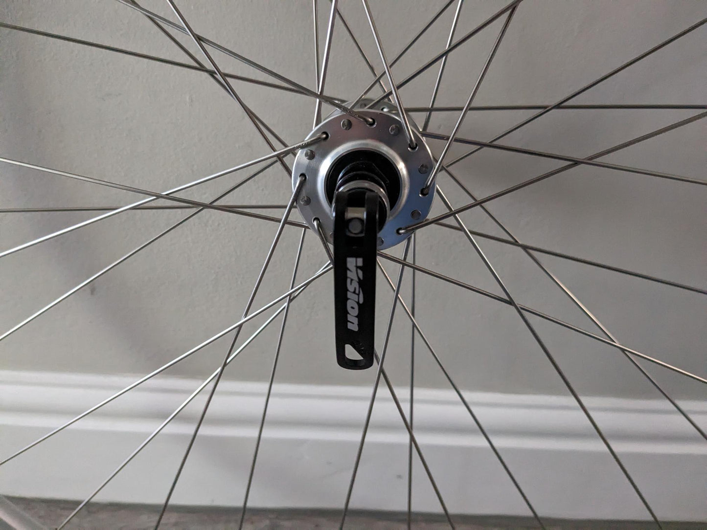 Wheelset - Rim Brake - Mavic CXP Elite, Miche Shimano Hubs, Sapim Race Spokes