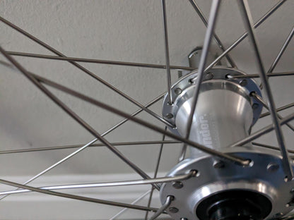 Wheelset - Rim Brake - Mavic CXP Elite, Miche Shimano Hubs, Sapim Race Spokes