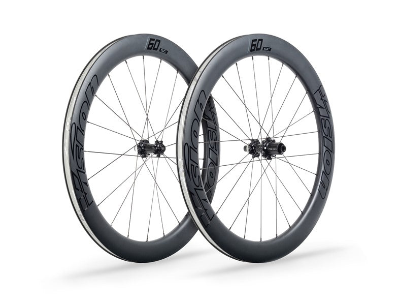 Wheelset - Vision SC 60 Disc Carbon Road, SRAM XDR