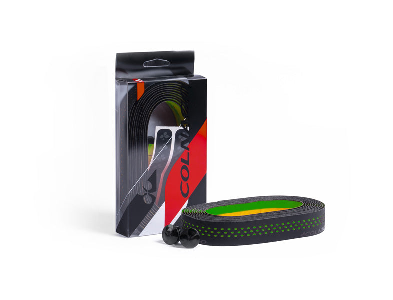 Bar Tape - Colnago Dot - Black/Green