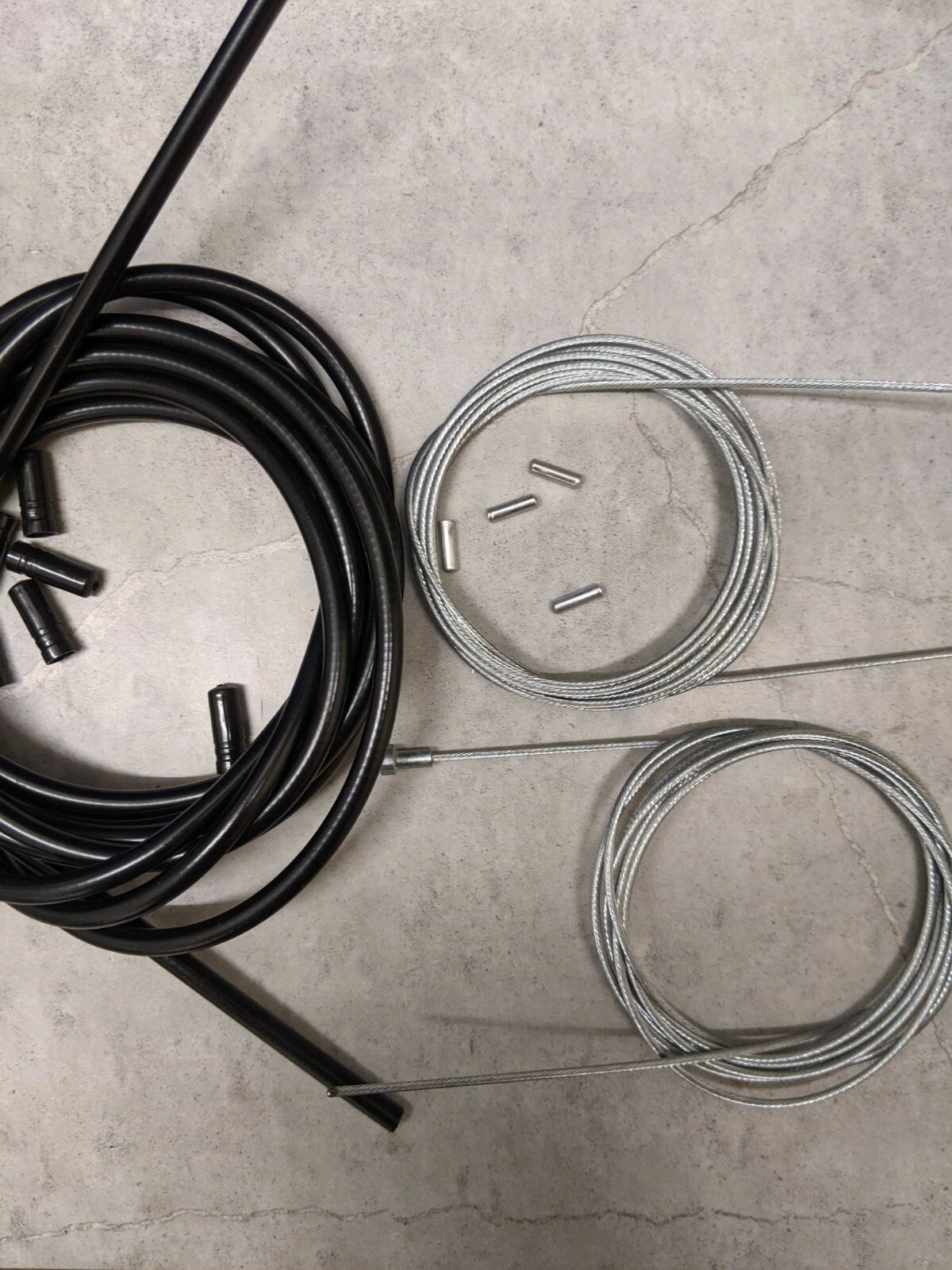 Brake Cable Set CC9 - Cycleworks road bike rim brake cable replacement kit