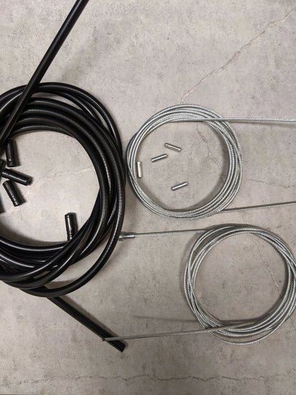 Brake Cable Set CC9 - Cycleworks road bike rim brake cable replacement kit